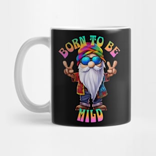 Hippie Gnome Born Mild Mug